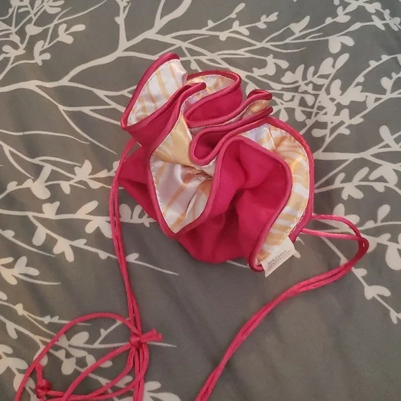 Jewelry storage pouch with drawstring and pouches - Picture 3 of 3